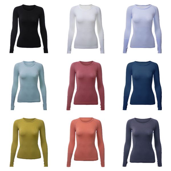 ll women's yoga outfits long sleeve solid color sports shirts shaping running excerise gym fitness girls silm jogging sportswear
ll women's yoga outfits long sleeve solid color sports shirts shaping running excerise gym fitness girls silm jogging sportswear