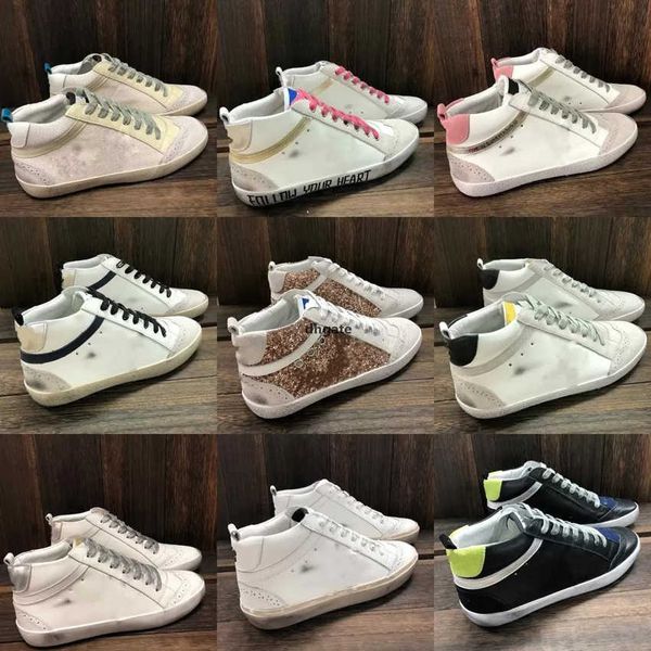 designer italy brand sneakers high-shoe golden women casual shoes trainers sequin classic white do-old dirty men shoe golden/gooses/sneakers, Black
designer italy brand sneakers high-shoe golden women casual shoes trainers sequin classic white do-old dirty men shoe golden/gooses/sneakers, Black