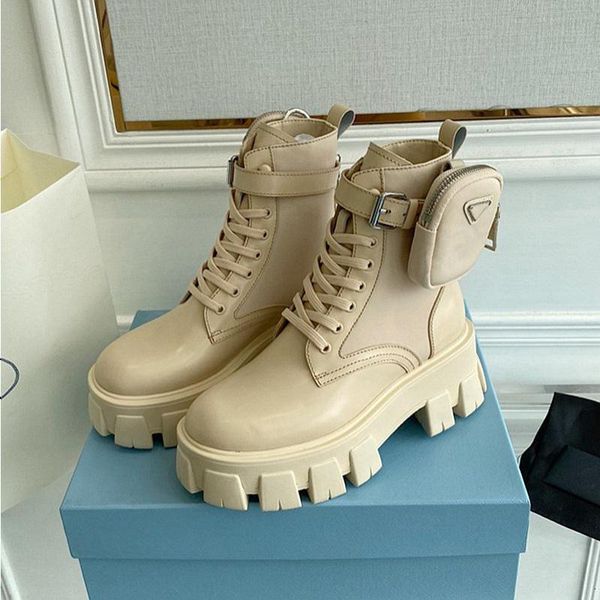 black beige leather and nylon fabric boots women platform desert boots with removable pouch chunky block sole booties designers ankle m kcux
black beige leather and nylon fabric boots women platform desert boots with removable pouch chunky block sole booties designers ankle m kcux