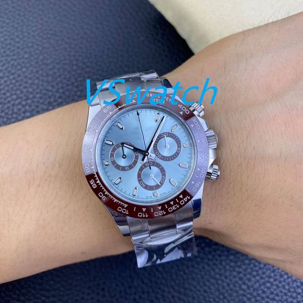 better 116506 men's watch cal.4130 mechanical movement 40 mm 950 platinum 904 l stainless steel ceramic ring mouth sapphire crystal gla, Slivery;brown
better 116506 men's watch cal.4130 mechanical movement 40 mm 950 platinum 904 l stainless steel ceramic ring mouth sapphire crystal gla, Slivery;brown
