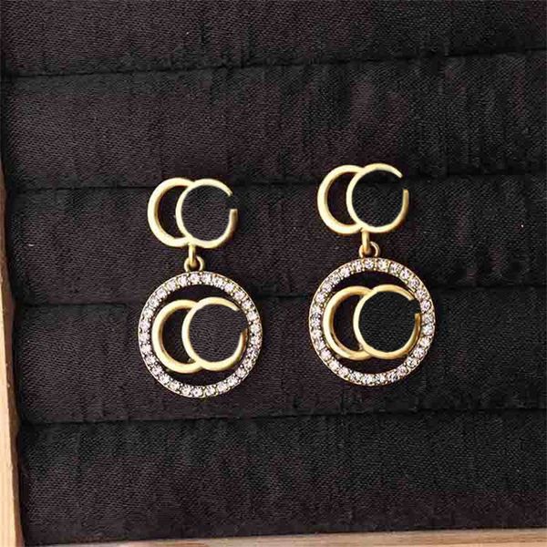 plated gold earrings dangle designer earrings diamond inlaid alloy letters ohrringe fashion popular classic luxury party home women ladies g, Golden;silver
plated gold earrings dangle designer earrings diamond inlaid alloy letters ohrringe fashion popular classic luxury party home women ladies g, Golden;silver
