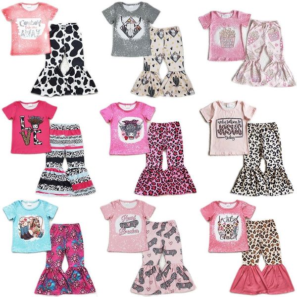 rts wholesale baby girl clothes set fashion children outfits milk silk boutique toddler girls clothing bell bottoms sets kids suit spring, White
rts wholesale baby girl clothes set fashion children outfits milk silk boutique toddler girls clothing bell bottoms sets kids suit spring, White