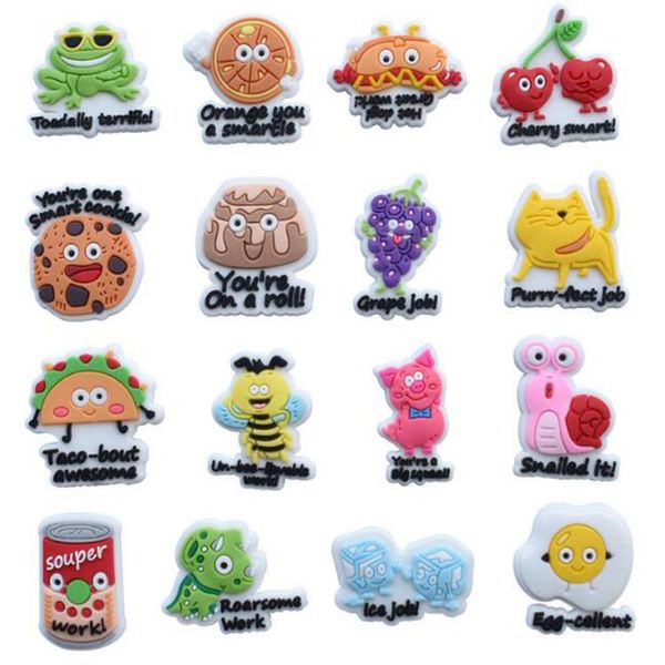 colorfuls cute cartoon fruit series shoe accessories shoes flowers decoration buckle for croc bracelet wristband charms, White;pink
colorfuls cute cartoon fruit series shoe accessories shoes flowers decoration buckle for croc bracelet wristband charms, White;pink