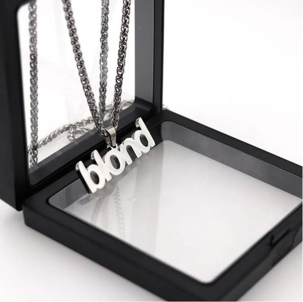 blond fashion brand men's jewelry men and women hip-hop personality couple pendant necklace street all-match jewelry, Silver
blond fashion brand men's jewelry men and women hip-hop personality couple pendant necklace street all-match jewelry, Silver