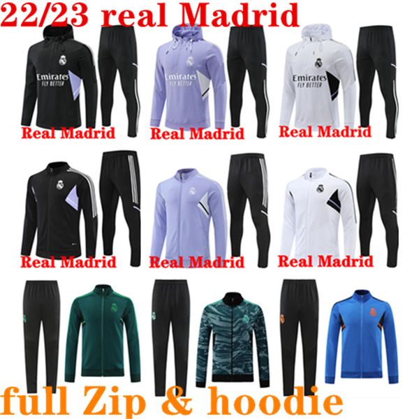2022 2023 madrids tracksuit set training suit 2022/23 men and kids football full zip jacket chandal futbol survetement hoodie, Black
2022 2023 madrids tracksuit set training suit 2022/23 men and kids football full zip jacket chandal futbol survetement hoodie, Black