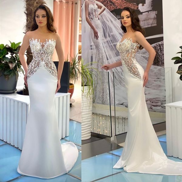 fashion white mermaid evening dresses illusion sequined lace prom dress sweetheart formal party gowns, Black;red
fashion white mermaid evening dresses illusion sequined lace prom dress sweetheart formal party gowns, Black;red
