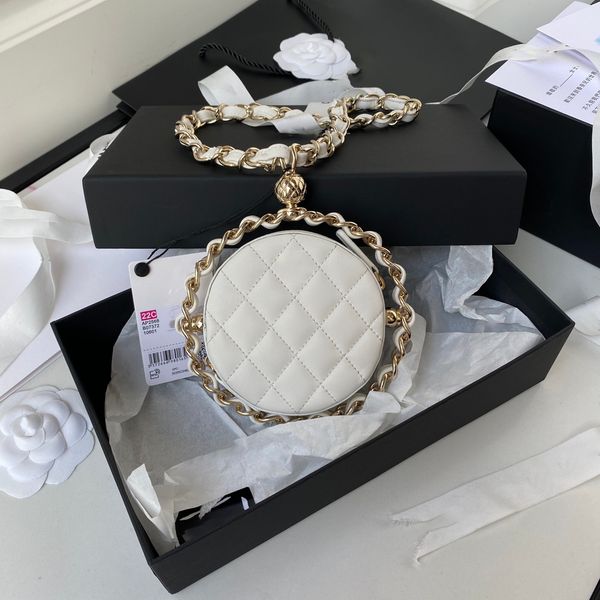 round design zipper purse one shoulder bag clutch bag fashion crossbody bag luxury handbag female designer bag metal logo lipstick headphone
round design zipper purse one shoulder bag clutch bag fashion crossbody bag luxury handbag female designer bag metal logo lipstick headphone