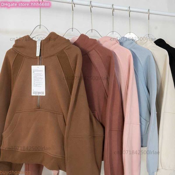 1 women's hoodies outdoor fashion brang lu's 3.0 2023 new winter scuba half-zip oversized relaxed fit sweatshirt waist length swea, Black
1 women's hoodies outdoor fashion brang lu's 3.0 2023 new winter scuba half-zip oversized relaxed fit sweatshirt waist length swea, Black