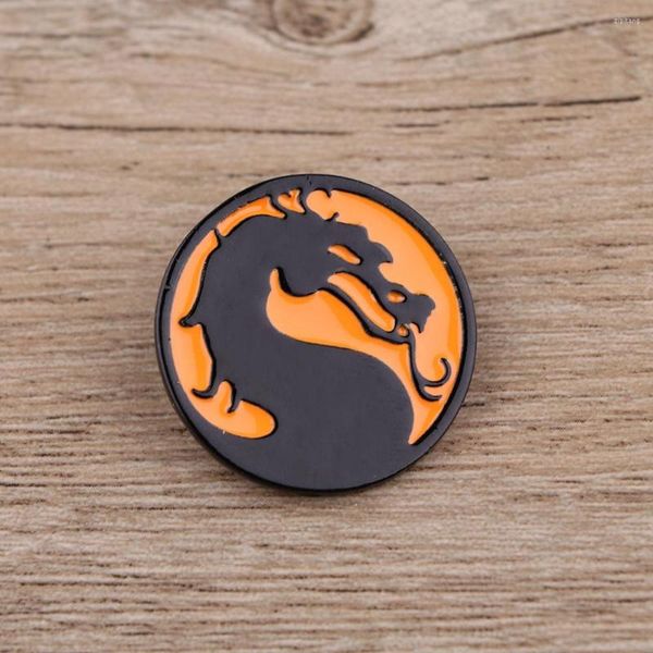 brooches dz1821 game dragon creativity cool enamel pins badge for backpack collar lapel pin hat jewelry birthday gifts friends men, Gray
brooches dz1821 game dragon creativity cool enamel pins badge for backpack collar lapel pin hat jewelry birthday gifts friends men, Gray
