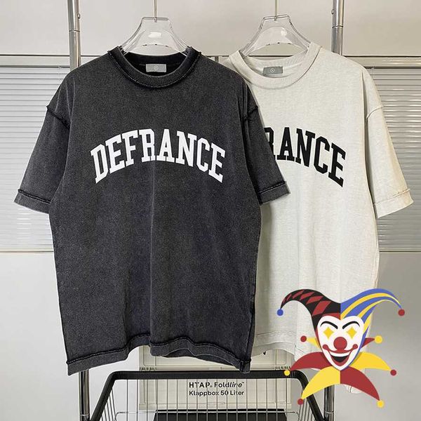 men's t-shirts 2022ss washed defrance t shirt men women highquality vintage short sleeves t-shirts tee t230111, White;black
men's t-shirts 2022ss washed defrance t shirt men women highquality vintage short sleeves t-shirts tee t230111, White;black