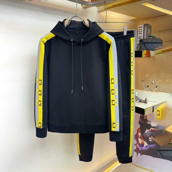 fashion men tracksuits hooded sweater sweatpants two-piece fd designer hoodie sports pants suit mens hoody logo embroidery casual sweatshirt, Gray
fashion men tracksuits hooded sweater sweatpants two-piece fd designer hoodie sports pants suit mens hoody logo embroidery casual sweatshirt, Gray