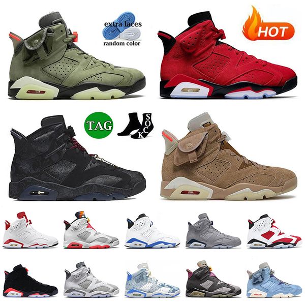 jumpman 6 og basketball shoes 6s mens women sneakers travis singles day british khaki toro red oreo hare carmine cool grey denim bordeaux tr
jumpman 6 og basketball shoes 6s mens women sneakers travis singles day british khaki toro red oreo hare carmine cool grey denim bordeaux tr