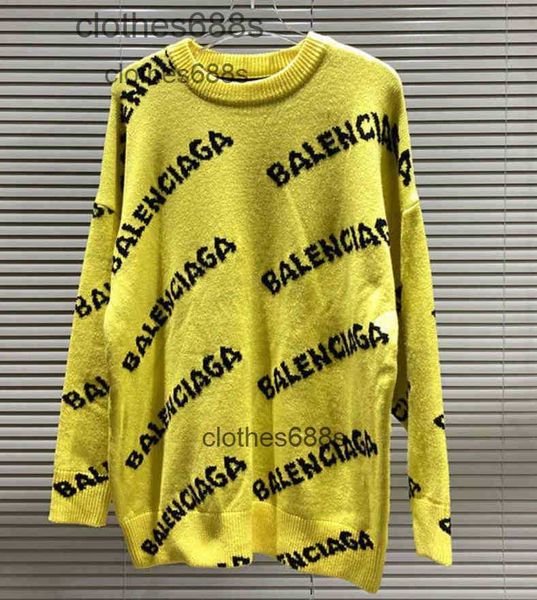 designer men's sweater balencigas hoodies women sweaters 2023 autumn new fashion brand paris knitted sweater men and women letter jacqu, White;black
designer men's sweater balencigas hoodies women sweaters 2023 autumn new fashion brand paris knitted sweater men and women letter jacqu, White;black
