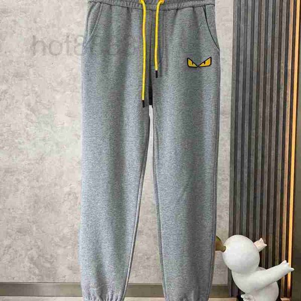 men's pants designer autumn winter men sports casual pants small monster eyes slimming versatile leggings ba3s, Black
men's pants designer autumn winter men sports casual pants small monster eyes slimming versatile leggings ba3s, Black
