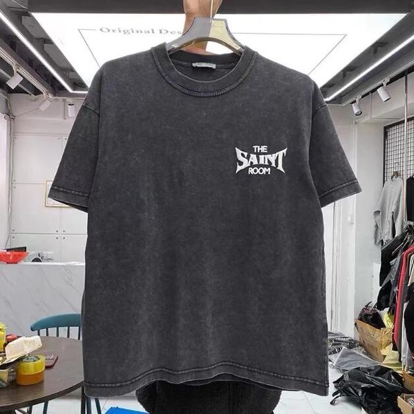 men's plus tees foam print heavy wash short sleeve t-shirt women, Black;brown
men's plus tees foam print heavy wash short sleeve t-shirt women, Black;brown