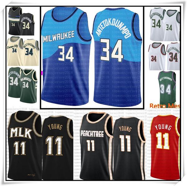 # giannis 34 mens antetokounmpo jersey trae 11 young basketball jerseys green black white red beige s-xxl 777, Black;red
# giannis 34 mens antetokounmpo jersey trae 11 young basketball jerseys green black white red beige s-xxl 777, Black;red