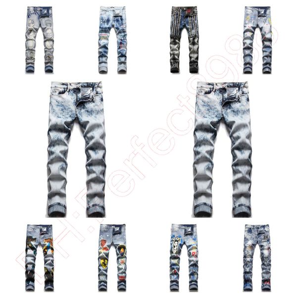 new jeans chino pants pant men's trousers stretch close-fitting slacks washed straight skinny embroidery patchwork ripped mens trend br, Blue
new jeans chino pants pant men's trousers stretch close-fitting slacks washed straight skinny embroidery patchwork ripped mens trend br, Blue