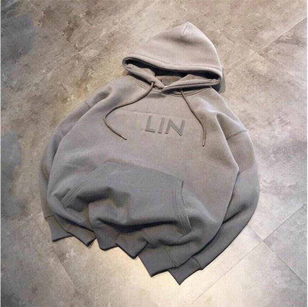 2022 autumn and winter new designer men's women hoodies sweatshirts couple simple steel printed letters logo casual loose hooded fleece, Black
2022 autumn and winter new designer men's women hoodies sweatshirts couple simple steel printed letters logo casual loose hooded fleece, Black