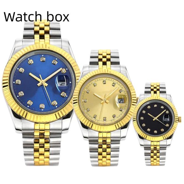 classic wristwatches montre de luxe man designer watch automatic auto date watches 36 41mm stainless steel luminous waterproof 28 31mm women, Slivery;brown
classic wristwatches montre de luxe man designer watch automatic auto date watches 36 41mm stainless steel luminous waterproof 28 31mm women, Slivery;brown