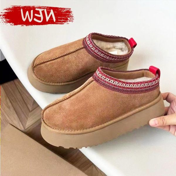 2023 designer australia boots classic ultra mini tazz suede platform snow boot women slippers sheepskin shearling chestnut antelope bro apgw, Black
2023 designer australia boots classic ultra mini tazz suede platform snow boot women slippers sheepskin shearling chestnut antelope bro apgw, Black