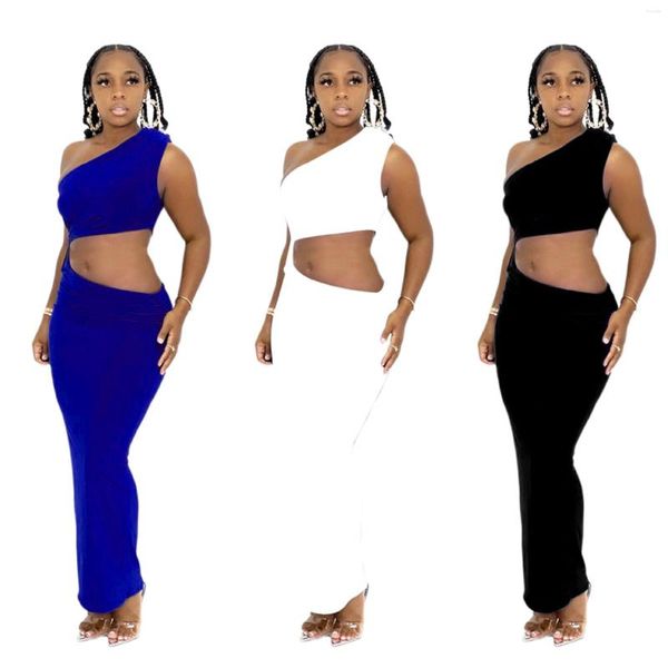 women's two piece pants 2023 casual women set tracksuit one shoulder solid color crop and long sportsuit matching suit drop, White
women's two piece pants 2023 casual women set tracksuit one shoulder solid color crop and long sportsuit matching suit drop, White