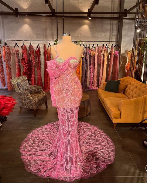 mermaid prom dresses one long sleeve v neck spaghetti straps 3d lace appliques sequins bead floor length celebrity formal evening dresses pl, Black
mermaid prom dresses one long sleeve v neck spaghetti straps 3d lace appliques sequins bead floor length celebrity formal evening dresses pl, Black