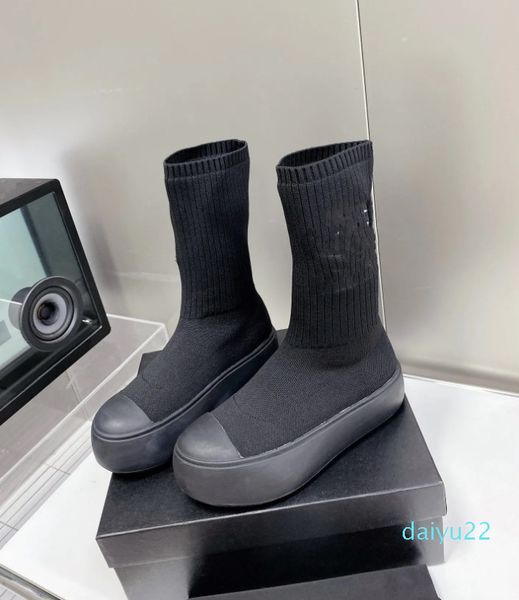 new fashion shoes designer edition handmade custom 2022 new thick bottom fashion ladies sock boots quality, Black
new fashion shoes designer edition handmade custom 2022 new thick bottom fashion ladies sock boots quality, Black