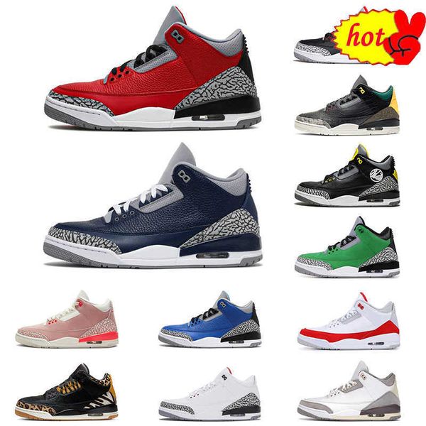 2023 og 2021 arrival authentic men trainers jumpman 3 basketball sports shoes unc georgetown 3m reflective women 3s sneakers cool grey, Black
2023 og 2021 arrival authentic men trainers jumpman 3 basketball sports shoes unc georgetown 3m reflective women 3s sneakers cool grey, Black