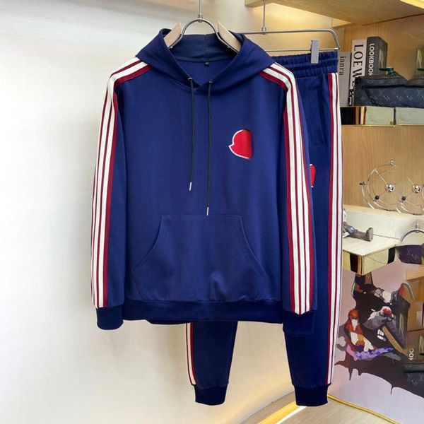 fashion men tracksuits hooded sweater sweatpants two-piece designer hoodie sports pants suit mens hoody logo embroidery casual sweatshirt 55, Gray
fashion men tracksuits hooded sweater sweatpants two-piece designer hoodie sports pants suit mens hoody logo embroidery casual sweatshirt 55, Gray