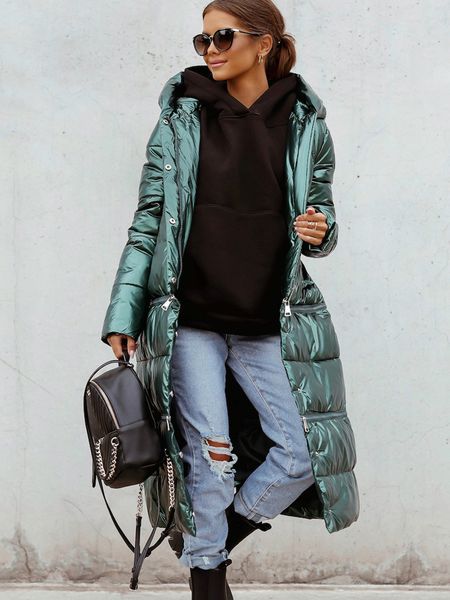 women's down parkas three length puffer jacket women winter zip up quilted long coat plus size casual streetwear hooded oversized padde, Black
women's down parkas three length puffer jacket women winter zip up quilted long coat plus size casual streetwear hooded oversized padde, Black