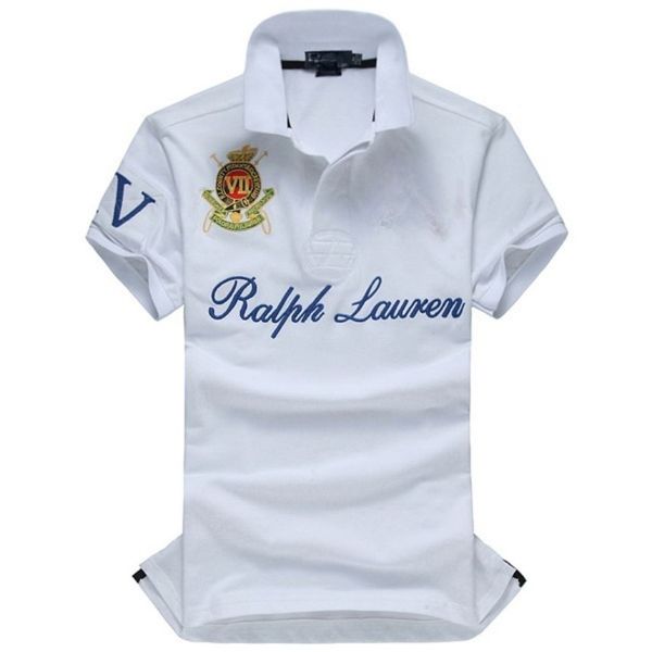 designer polos shirt custom lapel embroidery short sleeve white black yellow summer 2023 new high-end business loose versatile casual fashio
designer polos shirt custom lapel embroidery short sleeve white black yellow summer 2023 new high-end business loose versatile casual fashio
