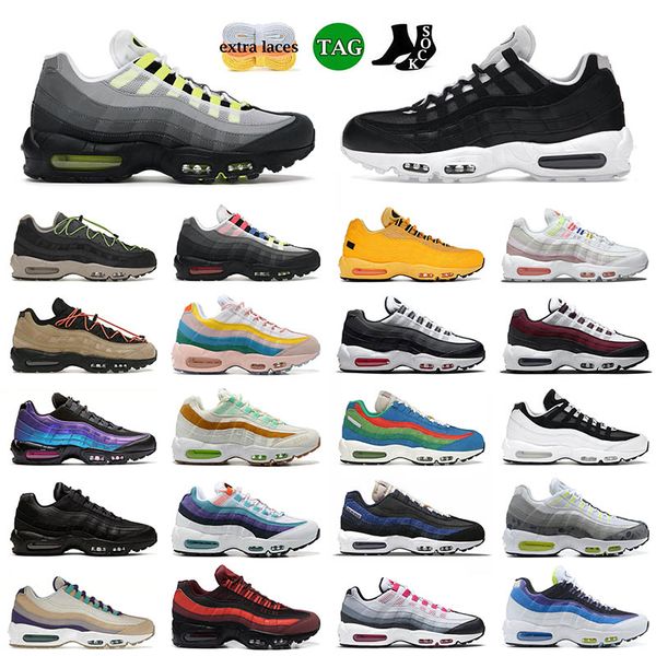2023 sports 95 cushion running shoes 95s black white neon earth day smoke grey laser green yin yang with orange greedy trainers sneakers 36-
2023 sports 95 cushion running shoes 95s black white neon earth day smoke grey laser green yin yang with orange greedy trainers sneakers 36-