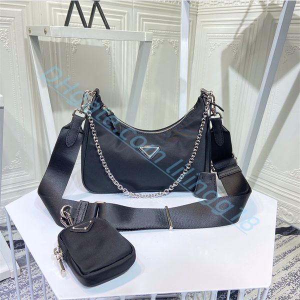 2005 nylon three piece set women bag handbags fashion female messenger luxurys designers hobo shoulder bags ladies cross body purse totes cl
2005 nylon three piece set women bag handbags fashion female messenger luxurys designers hobo shoulder bags ladies cross body purse totes cl