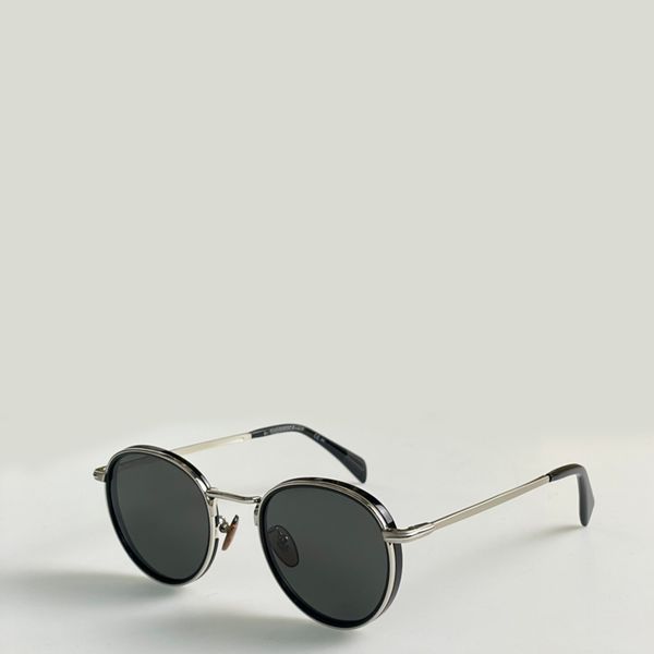 retro round sunglasses silver grey lens designer shades women men sun glasses outdoor uv400 protection eyewear with box, White;black
retro round sunglasses silver grey lens designer shades women men sun glasses outdoor uv400 protection eyewear with box, White;black