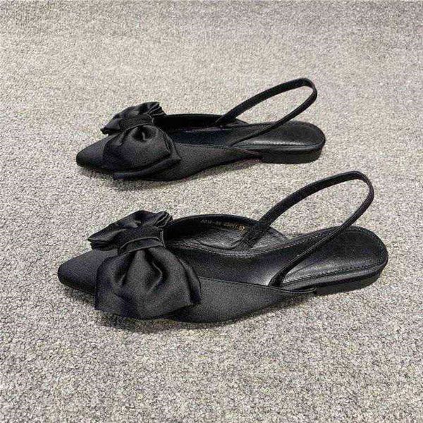 slipper 2022 new sandal women summer be bow a word flat bottom retro breathable zapato para mujer 220622, Black
slipper 2022 new sandal women summer be bow a word flat bottom retro breathable zapato para mujer 220622, Black