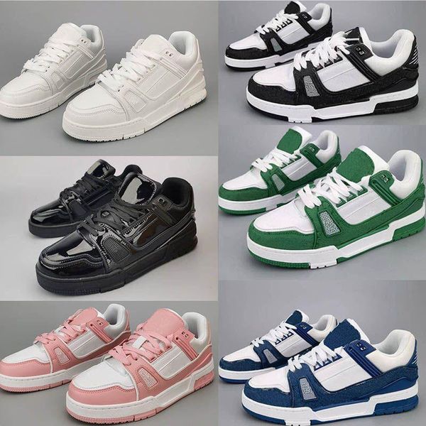 designer trainer sneaker virgil casual shoes 2022 calfskin leather abloh black white green red blue leather overlays platform low sneak wxoc
designer trainer sneaker virgil casual shoes 2022 calfskin leather abloh black white green red blue leather overlays platform low sneak wxoc