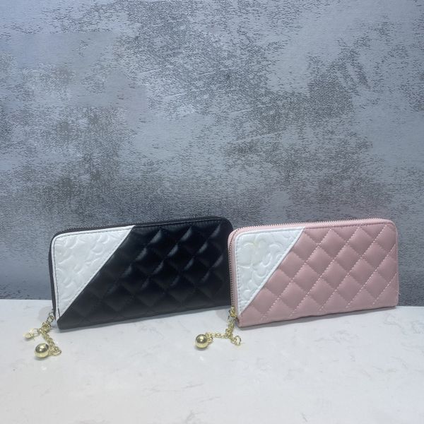 luxury designer c women wallets clutch bags handbags pu leather purses zipper credit card holders, Red;black
luxury designer c women wallets clutch bags handbags pu leather purses zipper credit card holders, Red;black