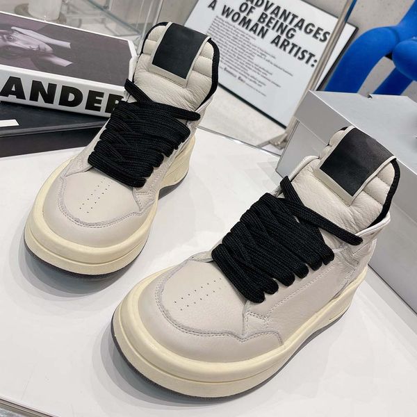 genuine leather casual shoes men women rick height increasing shoes luxury designer sports shoes owns sneakers speed trainers 36-45, Black;white
genuine leather casual shoes men women rick height increasing shoes luxury designer sports shoes owns sneakers speed trainers 36-45, Black;white
