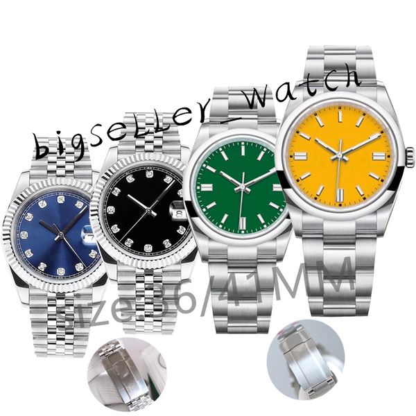men's automatic watch designer 36/41mm 904l watch all-stainless steel strap luminous swimming watches, Slivery;brown
men's automatic watch designer 36/41mm 904l watch all-stainless steel strap luminous swimming watches, Slivery;brown