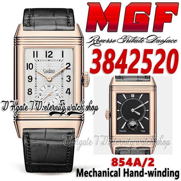 mgf reverso tribute duoface mg3842520 mens watch 854a/2 mechanical hand-winding dual time zone rose gold case silver dial leather strap v2 e, Slivery;brown
mgf reverso tribute duoface mg3842520 mens watch 854a/2 mechanical hand-winding dual time zone rose gold case silver dial leather strap v2 e, Slivery;brown