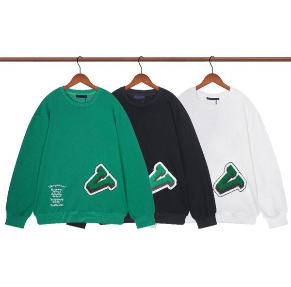 letters embroidery hoodies european american designer high-quality sweaters mens womens autumn winter long sleeve hoody knitted sportswear s, Black
letters embroidery hoodies european american designer high-quality sweaters mens womens autumn winter long sleeve hoody knitted sportswear s, Black