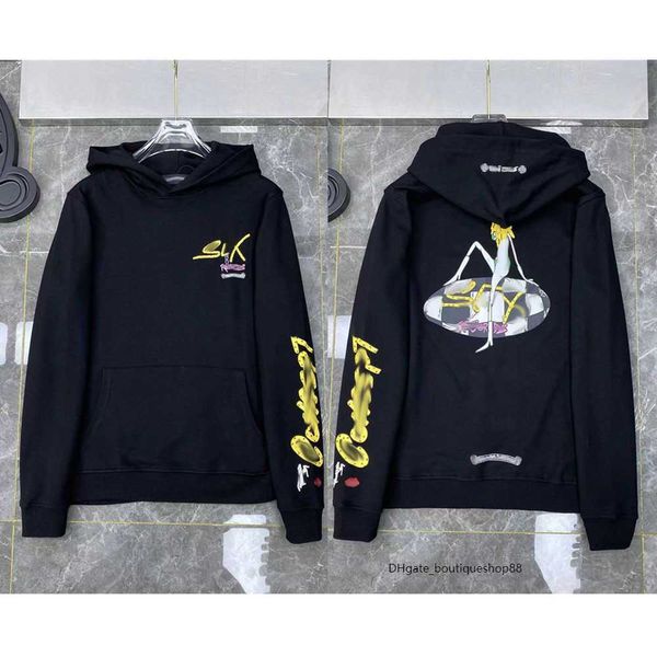 ch hoodies sweatshirts 2022 winter print pullover chrome hooded hearts arm quality ch loose chromeheart sanskrit ts2a, Black
ch hoodies sweatshirts 2022 winter print pullover chrome hooded hearts arm quality ch loose chromeheart sanskrit ts2a, Black