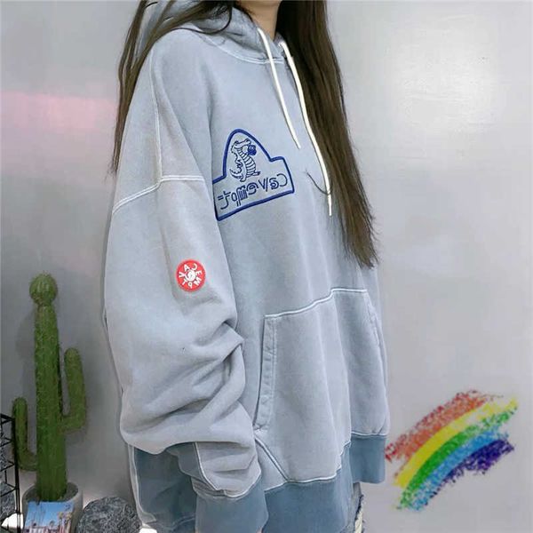 men's hoodies sweatshirts cavempt c.e hoody men woman 1 1 embroidery dinosaur hoodie sweatshirts cav empt pullover t230111, Black
men's hoodies sweatshirts cavempt c.e hoody men woman 1 1 embroidery dinosaur hoodie sweatshirts cav empt pullover t230111, Black