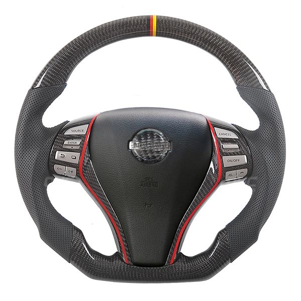 car steering wheel for nissan altima carbon fiber customized driving steering system
car steering wheel for nissan altima carbon fiber customized driving steering system