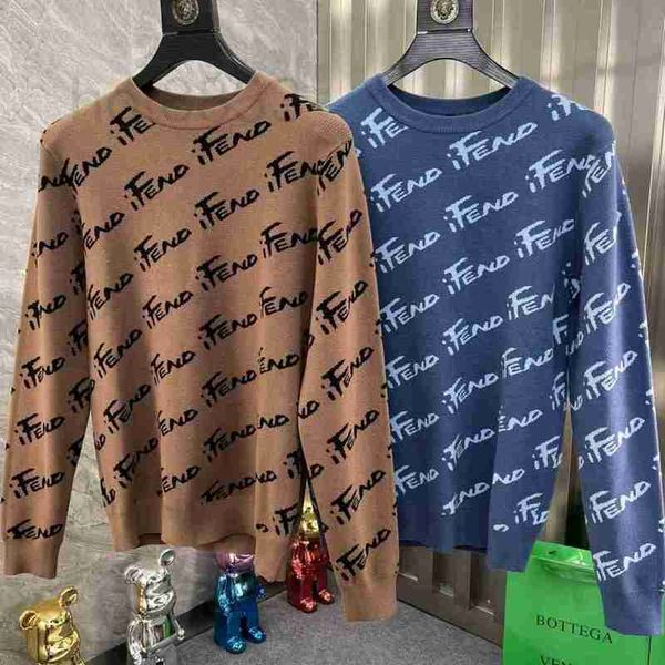 men's sweaters designer autumn winter new round neck sweater full of letters jacquard men women fashionable long-sleeved fkxl, White;black
men's sweaters designer autumn winter new round neck sweater full of letters jacquard men women fashionable long-sleeved fkxl, White;black