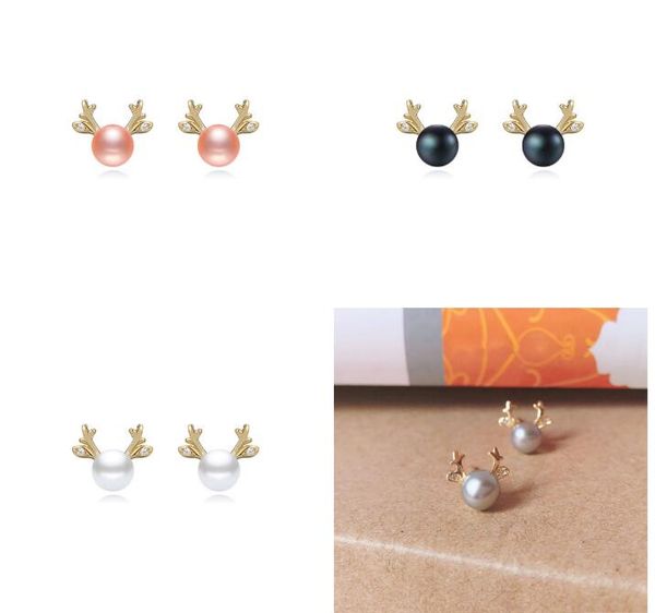 freshwater pearl earrings s925 sterling silver needle elk ear studs lady/girl fashion jewelr, Golden;silver
freshwater pearl earrings s925 sterling silver needle elk ear studs lady/girl fashion jewelr, Golden;silver