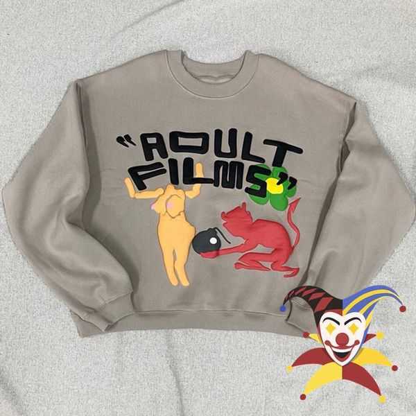 men's hoodies sweatshirts cpfm.xyz sweatshirts men women foam print films graphic cpfm crewneck hoodie t230111, Black
men's hoodies sweatshirts cpfm.xyz sweatshirts men women foam print films graphic cpfm crewneck hoodie t230111, Black