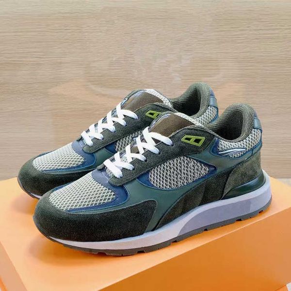 2023 run away sneaker designer shoe genuine leather luxury lace-up sneakers brand men shoes casual trainer size 35-45 no286, Black
2023 run away sneaker designer shoe genuine leather luxury lace-up sneakers brand men shoes casual trainer size 35-45 no286, Black