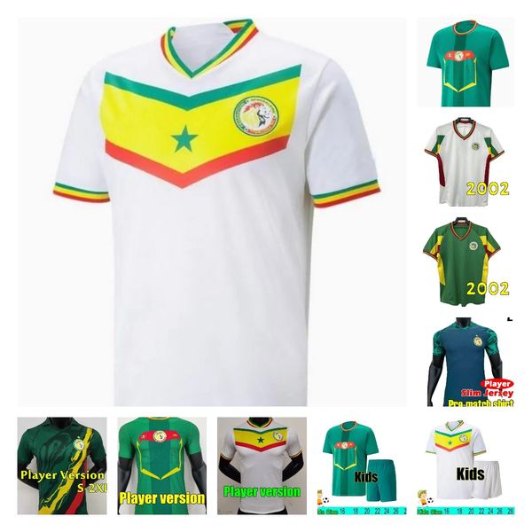 senegal soccer jerseys men kids kit 2023 koulibaly gueye kouyate sarr dia mane jackson ismaila sabaly 22 23 football shirts national 2002 re, Black;yellow
senegal soccer jerseys men kids kit 2023 koulibaly gueye kouyate sarr dia mane jackson ismaila sabaly 22 23 football shirts national 2002 re, Black;yellow