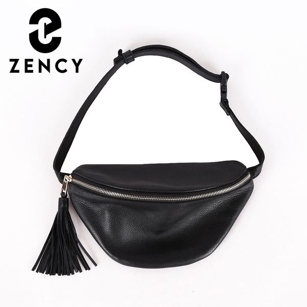 waist bags zency soft leather pack women fashion chest brand designer belt simple outdoor sport female fanny crossbody 230112
waist bags zency soft leather pack women fashion chest brand designer belt simple outdoor sport female fanny crossbody 230112